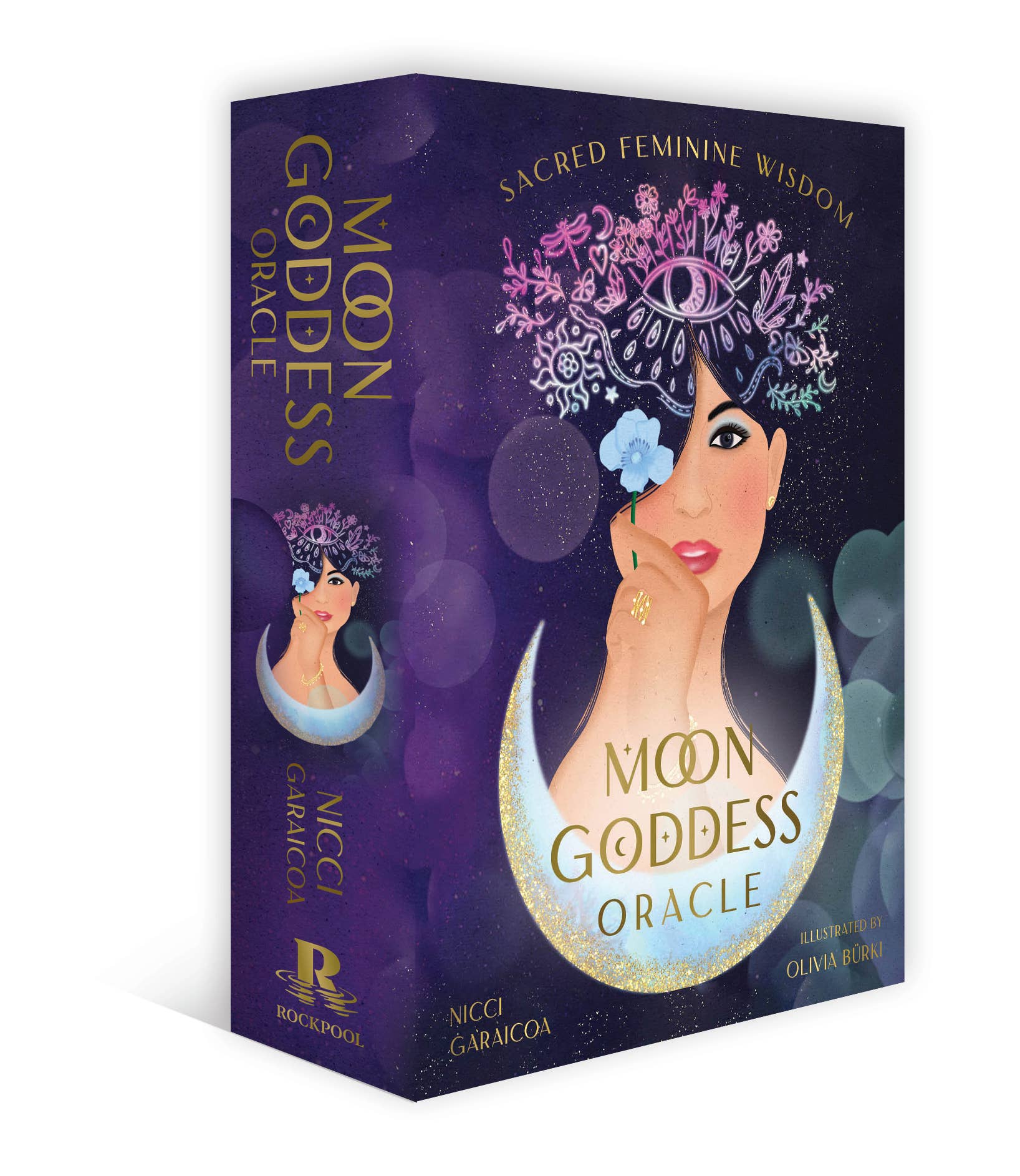 Moon Goddess Oracle | Aura Healing House